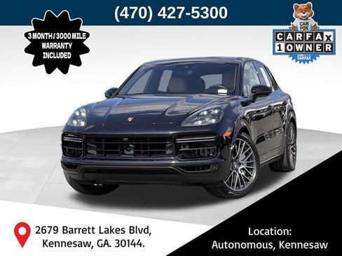 Used 2019 Porsche Cayenne Turbo AWD/4WD image 1