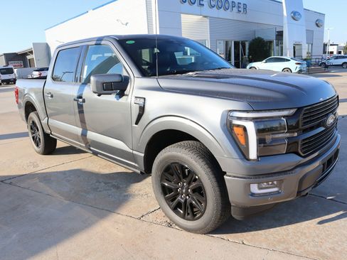 New 2025 Ford F150 Platinum w/ Equipment Group 702A High image 1