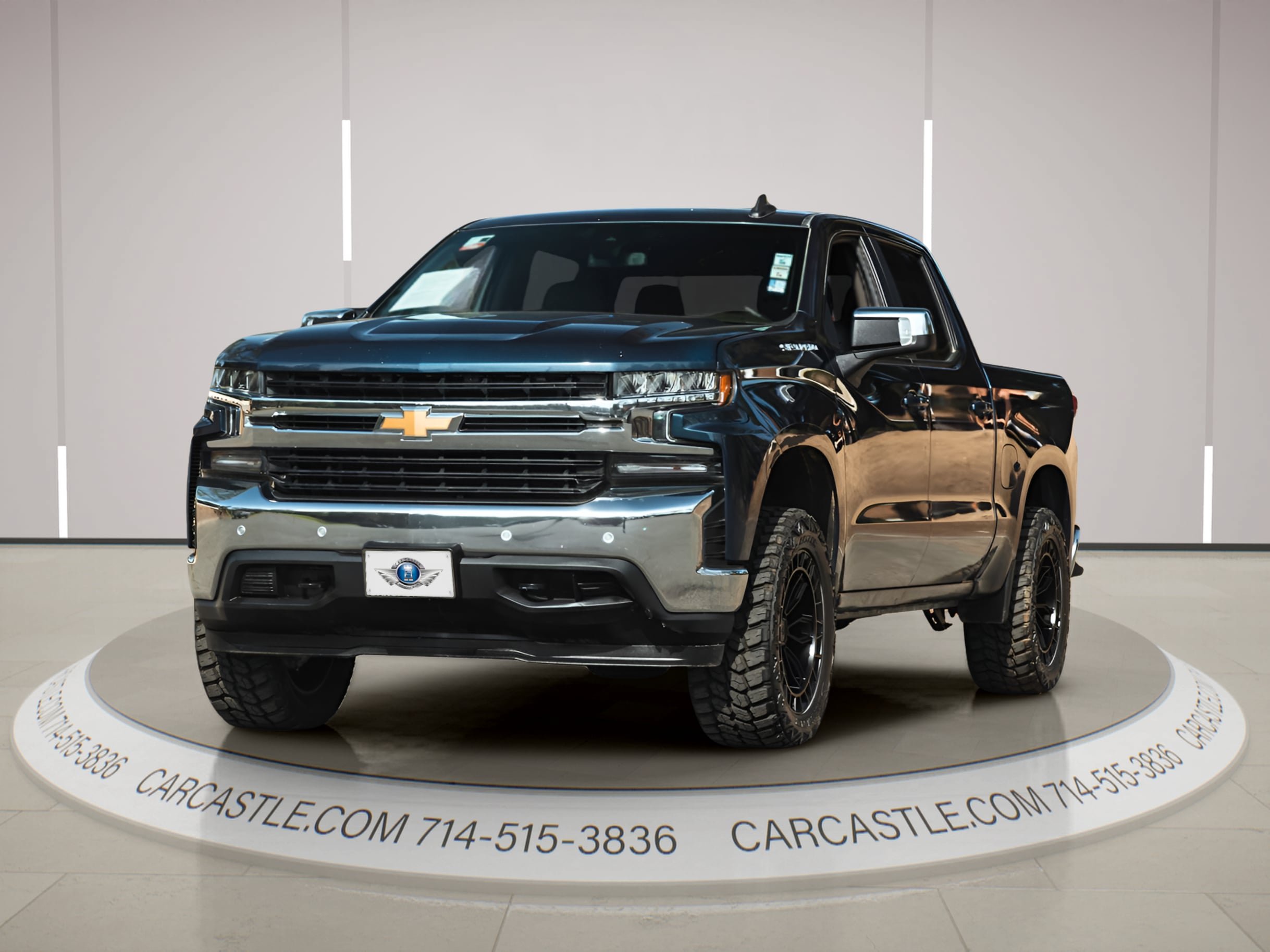 Used 2020 Chevrolet Silverado 1500 LT w/ All-Star Edition AWD/4WD image 1