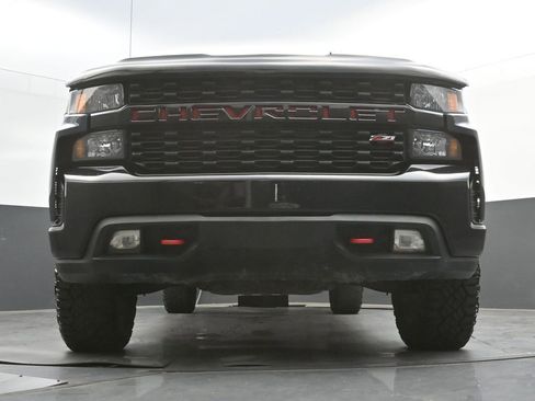 Used 2021 Chevrolet Silverado 1500 Custom Trail Boss w/ Safety Confidence Package AWD/4WD image 41