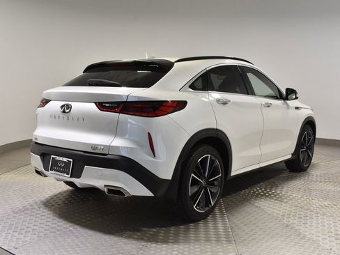 Certified 2025 INFINITI QX55 Luxe w/ Cargo Package image 4