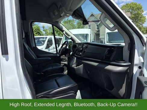 Used 2024 Ford Transit 250 148 High Roof Extended w/ Load Area Protection Package RWD image 9