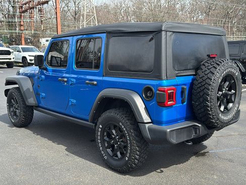 Used 2022 Jeep Wrangler Unlimited Sport image 10