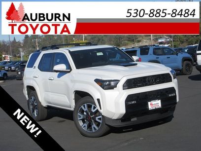 New 2026 Toyota 4Runner TRD Sport
