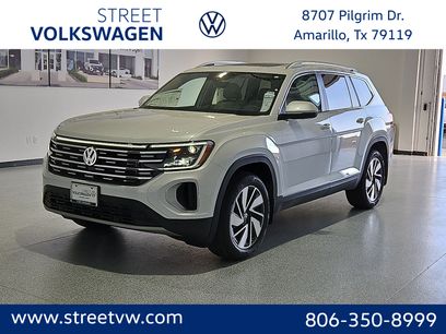 New 2026 Volkswagen Atlas SEL