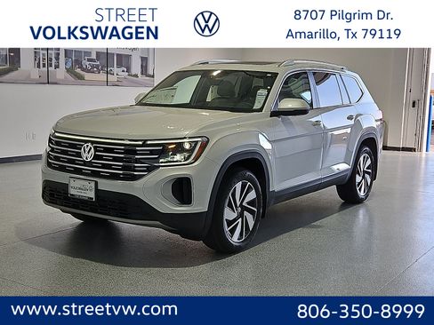 New 2026 Volkswagen Atlas SEL AWD/4WD image 1