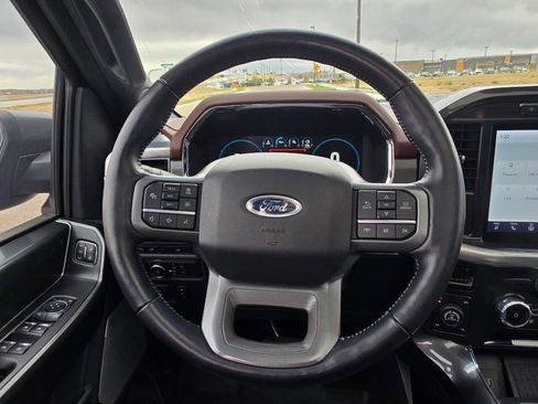 Used 2022 Ford F150 Lariat w/ Equipment Group 502A High image 28