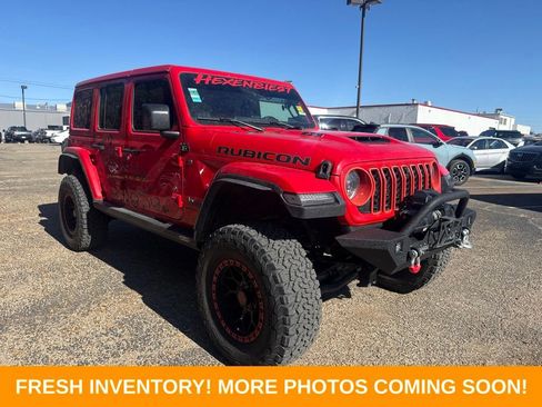 Used 2024 Jeep Wrangler Unlimited Rubicon 392 AWD/4WD image 1