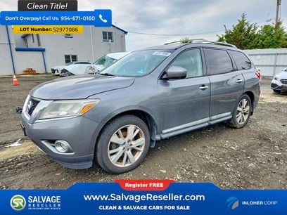 Used 2015 Nissan Pathfinder Platinum w/ Cargo Package