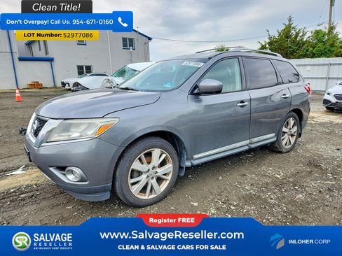 Used 2015 Nissan Pathfinder Platinum w/ Cargo Package AWD/4WD image 1