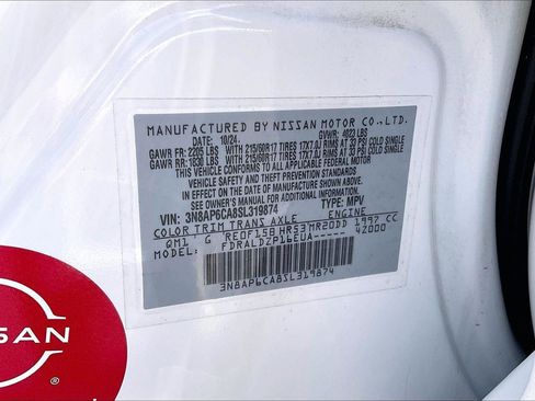 Certified 2025 Nissan Kicks SV FWD image 34