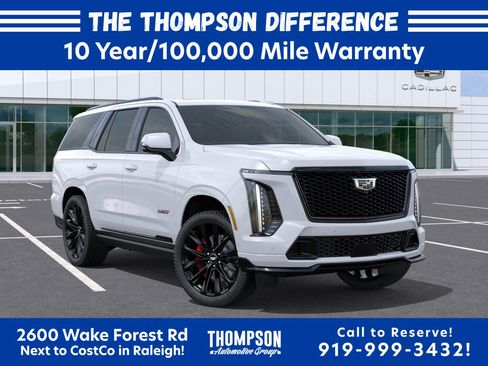 New 2026 Cadillac Escalade V w/ LPO, ONYX Package AWD/4WD image 10