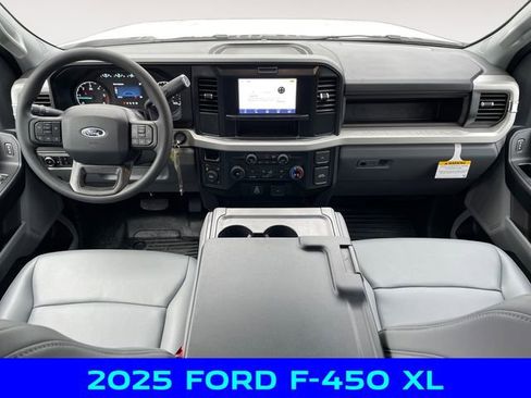 New 2025 Ford F450 XL w/ XL Chrome Package AWD/4WD image 10