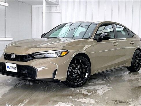 Certified 2026 Honda Civic Sport image 2