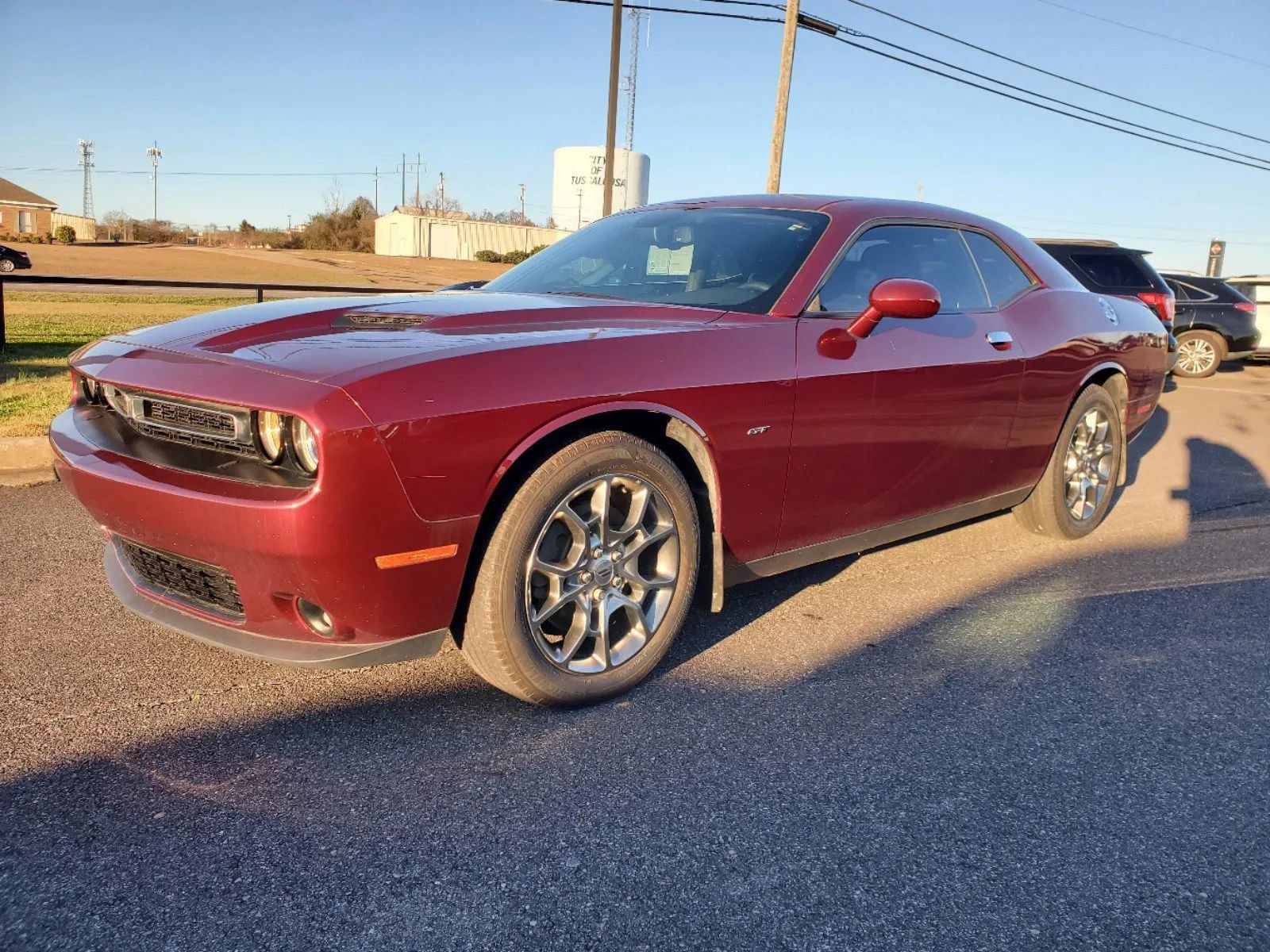 Used 2017 Dodge Challenger GT w/ GT Interior Package AWD/4WD image 4