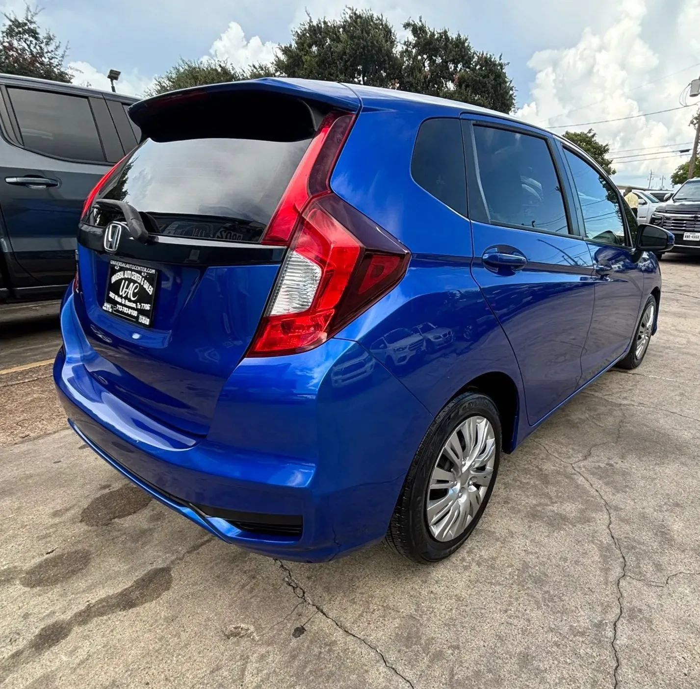 Used 2020 Honda Fit LX image 8
