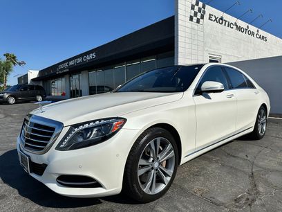 Used 2015 Mercedes-Benz S 550 4MATIC Sedan