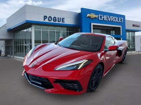 New 2026 Chevrolet Corvette Stingray Convertible w/ 1LT RWD image 4