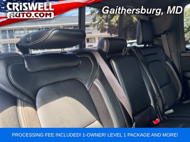 Used 2021 RAM 1500 TRX w/ TRX Level 1 Equipment Group AWD/4WD image 33