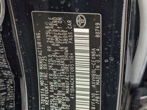 Used 2026 Toyota Camry LE w/ Convenience Package FWD image 34
