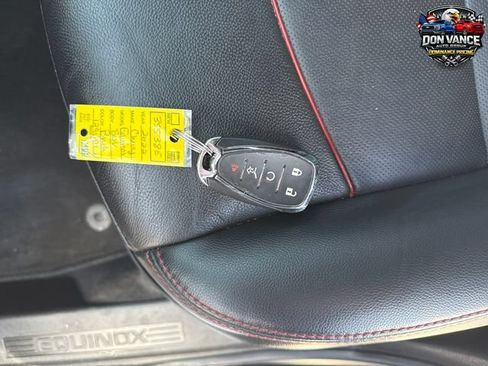 Used 2022 Chevrolet Equinox RS w/ RS Leather Package AWD/4WD image 26