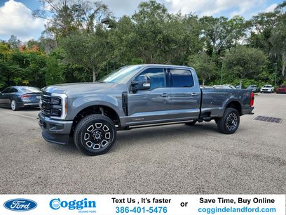 New 2026 Ford F250 Platinum