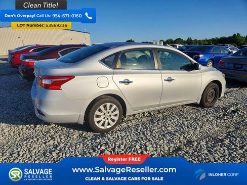 Used 2017 Nissan Sentra S FWD image 4