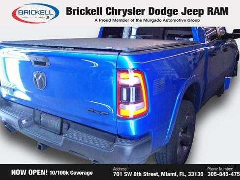 Used 2023 RAM 1500 Big Horn RWD image 4