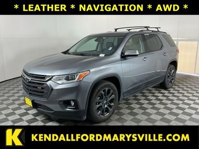 Used 2020 Chevrolet Traverse RS w/ LPO, 'HIT The Road' Package