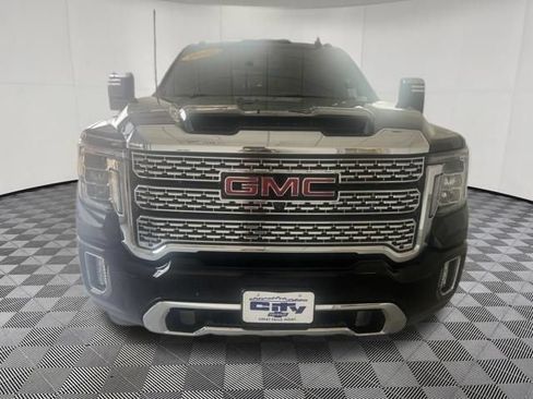 Used 2022 GMC Sierra 2500 Denali w/ Snow Plow Prep/Camper Package AWD/4WD image 2