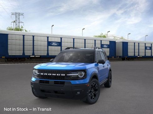 New 2025 Ford Bronco Sport Outer Banks w/ Outer Banks Tech Package+ image 25