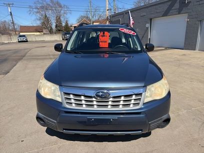 Used 2012 Subaru Forester 2.5X w/ Popular Pkg 3