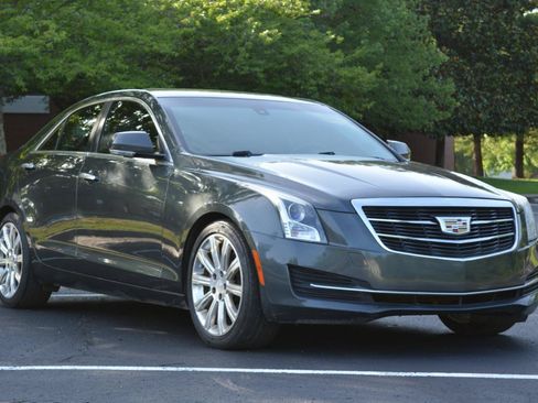 Used 2016 Cadillac ATS Luxury w/ Sun And Sound Package RWD image 3