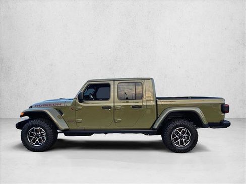 New 2026 Jeep Gladiator Rubicon w/ Steel Power Dome Hood Package AWD/4WD image 5