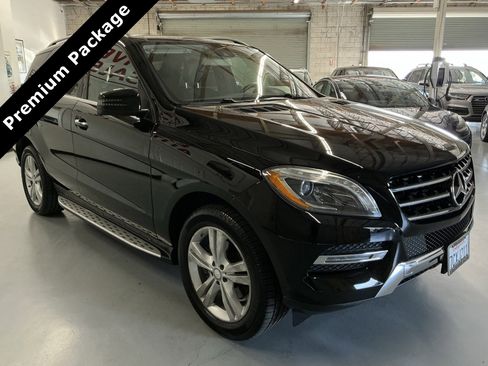 Used 2014 Mercedes-Benz ML 350 ML 350 image 5