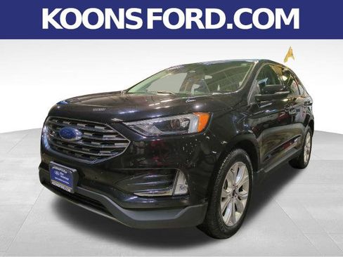 Certified 2024 Ford Edge Titanium AWD/4WD image 1