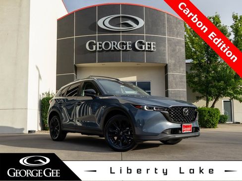 Used 2023 MAZDA CX-5 Carbon Edition image 2