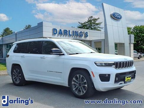 Used 2021 Jeep Grand Cherokee L Overland AWD/4WD image 3