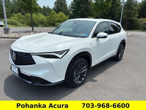 Used 2025 Acura ADX A-Spec AWD/4WD image 3