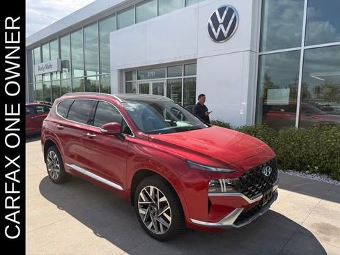 Used 2022 Hyundai Santa Fe Calligraphy AWD/4WD image 1