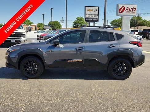 Certified 2024 Subaru Crosstrek 2.5i Wilderness w/ Crosstrek Mirror Package AWD/4WD image 2