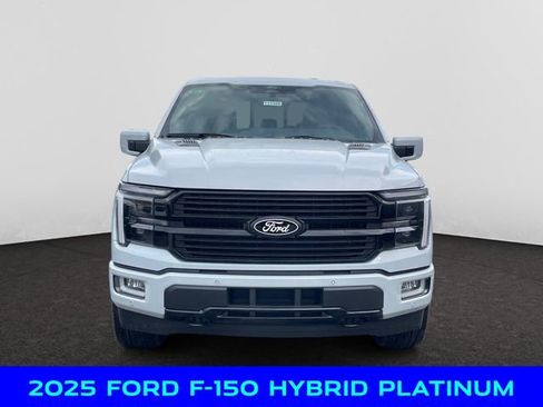New 2025 Ford F150 Platinum w/ Equipment Group 702A High image 8