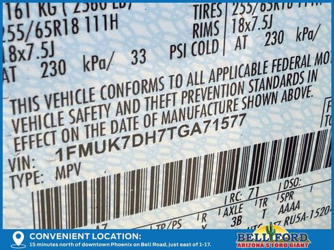 New 2026 Ford Explorer Active image 24