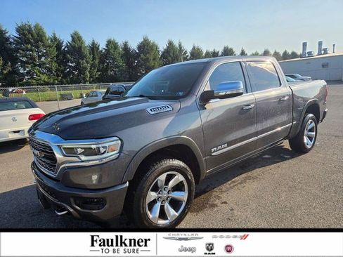 Used 2019 RAM 1500 Limited AWD/4WD image 1