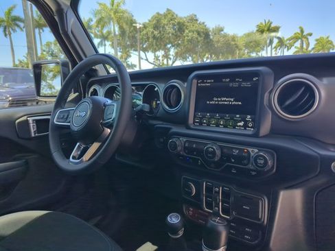 Used 2023 Jeep Wrangler Unlimited Rubicon 4xe w/ Cold Weather Group image 26