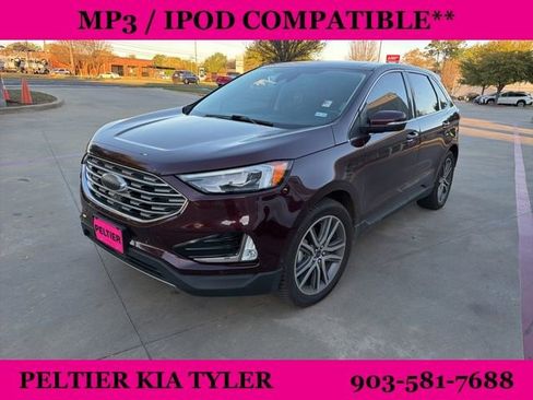 Used 2020 Ford Edge Titanium w/ Equipment Group 301A image 3
