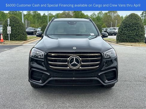 New 2026 Mercedes-Benz GLS 450 4MATIC image 2