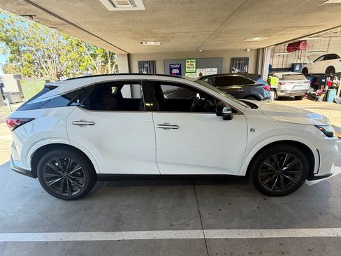 Used 2024 Lexus RX 350 F Sport w/ Convenience Package AWD/4WD image 4