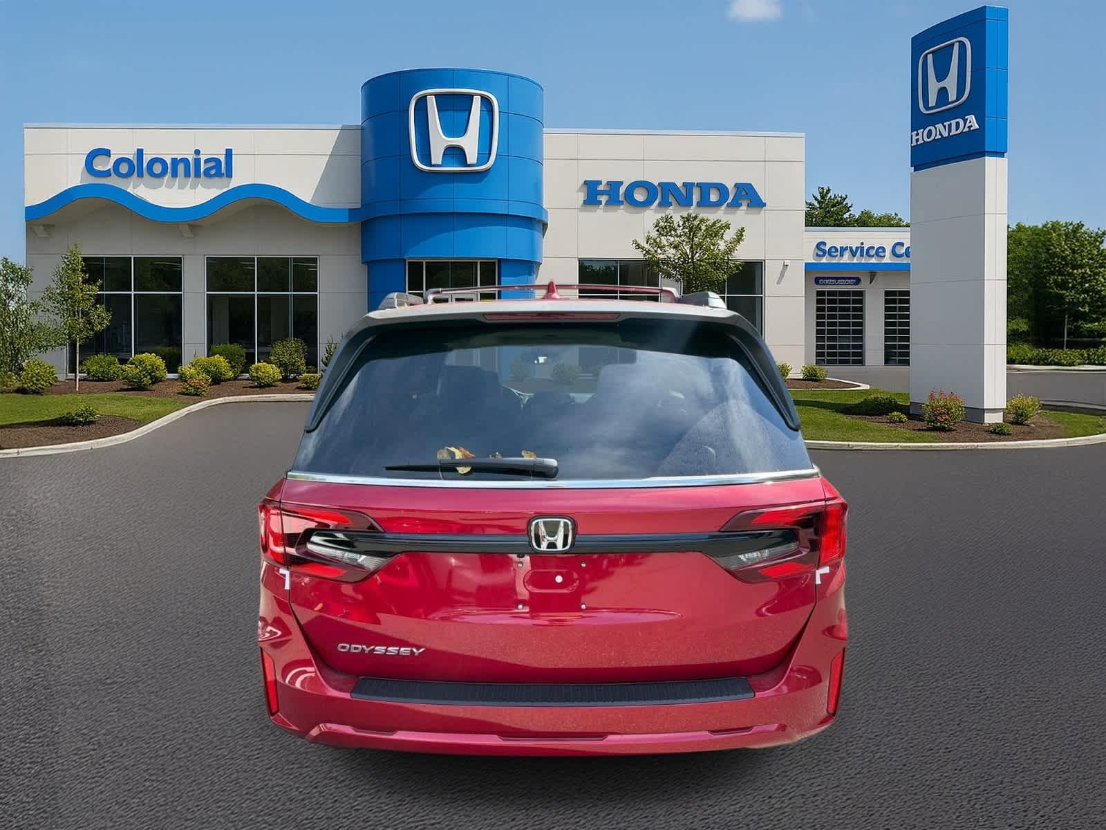 New 2027 Honda Odyssey EX-L image 5