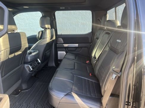 Certified 2024 Ford F150 Platinum w/ Equipment Group 702A High image 5